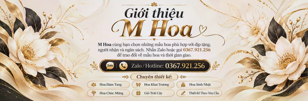 Ảnh bìa Shop hoa tươi Xã Tân Hộ Cơ Đồng Tháp - Chọn hoa theo câu chuyện của bạn